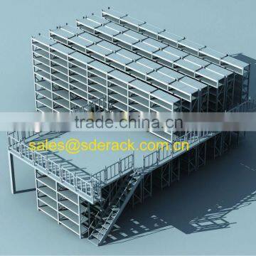 multi layer steel floor multi level platform system