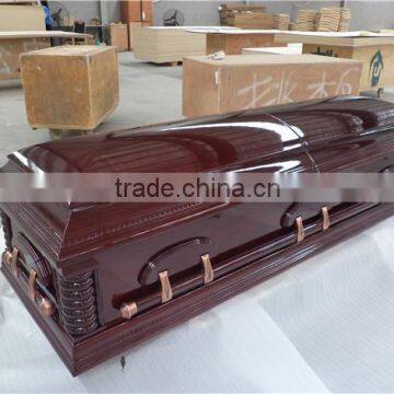 Wood Coffin Casket Box photo-4