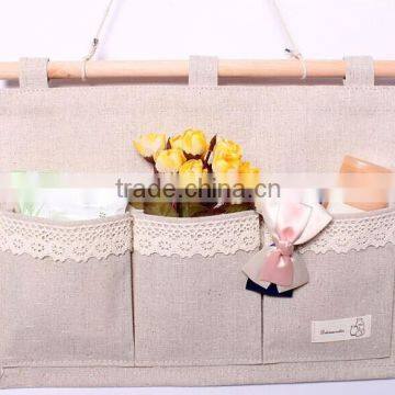 2015 Wholesale Sample Spot Laundry Bags Wall Pocket