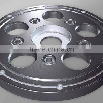 OEM High Repcision Forging/cutting/cnc Machining Steel/stainless Steel Flanges photo-5