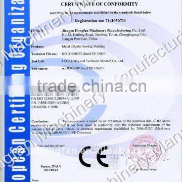 CNC Automatic Cheap Price Circular Saw Metal Pipe and Tube Cutting Machine photo-2