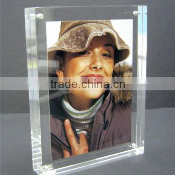 personalized fashionable crystal sounveir gifts 5x7 glass picture frames                        
                                                Quality Choice