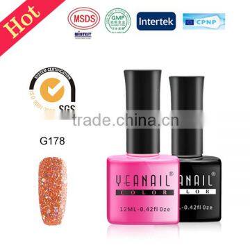 12ml professional uv gel ,cheap price nail polish ,soak off gel nail polish