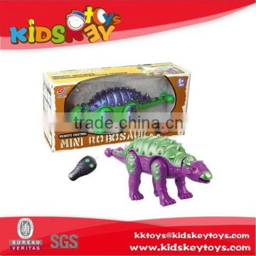 2014 new rc dinosaur toys Remote Control robot dinosaur toys with sound waking