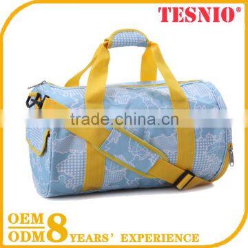 Tesnio Travel Bag Trolley Luggage, Leather Duffel Bag, Trolley Travel Bag, Girls Cosmetic Bag