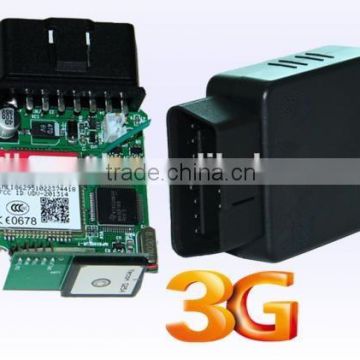 obd gps sim card tracker with Online software GPRS air upgrade