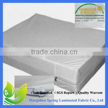 waterproof Cotton Terry Cloth Bed Bug Mattress Encasement