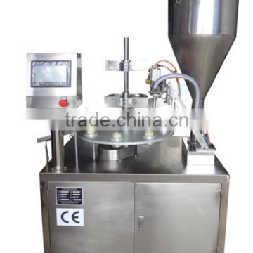 Best Price Semi Automatic Aluminum Tube Filling and Sealing Machine