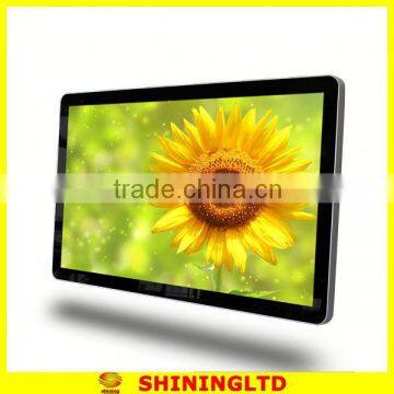 32inch Full HD supermarket digital display advertising led with multimedia function