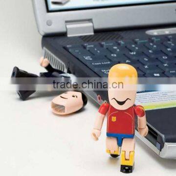 2014 new product wholesale usb flash drive man free samples made in china