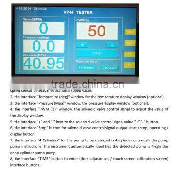 VP44 Eletronic Control oil pump tester EDC