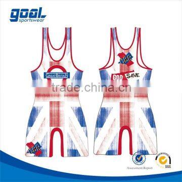 High Quality but Cheap Custom Wrestling Singlets for Sale Quality Choice photo-4