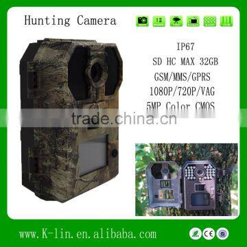 Handheld 12MP Infrared Thermal Hunting Camera With Motion Detection