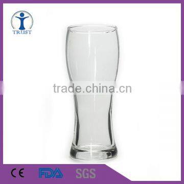 machine made cheap clear 500ml beer glass