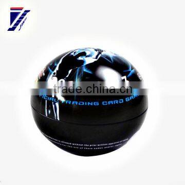 2014 promotional decorative package gift ball tin can