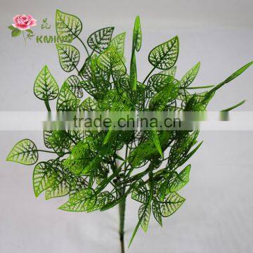 fan shape like aquarium artificial grass for fish tank