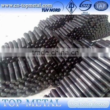 carbon steel hot dip galvanized heavy bolt and nut sizes