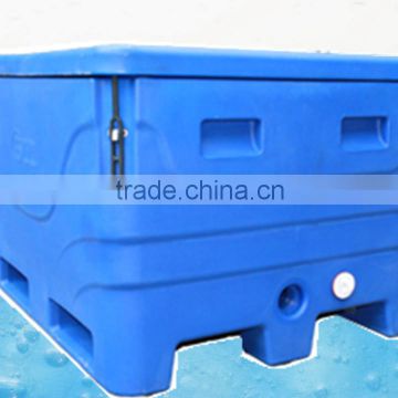 SCC 400L fish tub made of rotational mold,large cooler