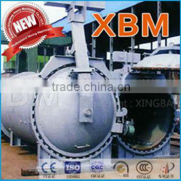 China Reasonable Design Wood Autoclave