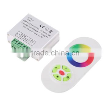 Wireless RF RGB LED Strip Light Touch Dimmer Remote Controller for RGB LED Strip Light