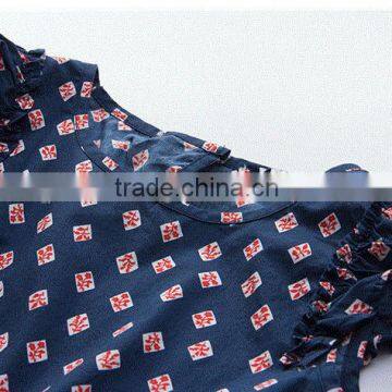 2016 Baby Girls Pretty Cotton Printed Skirt photo-3