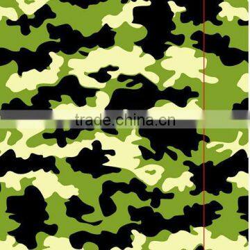 4 way stretch lycra Military camouflage print fabric for sportwear