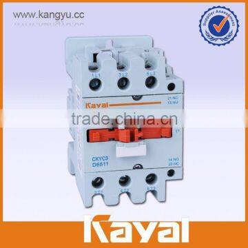 3 phase 220v cjx2-6511 ac contactor