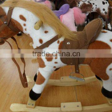 2015 's Best-selling Product Rocking Horse Plush Toy' Kid Toy Animal Toys Musical Toys photo-4