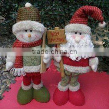 Plush and fashion christams toy with clothes