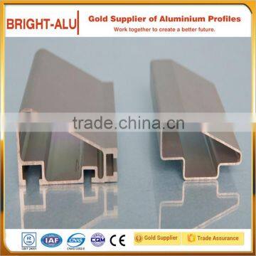 Anti corrosion 6063 t5 industrial extruded aluminum profile for machine frames