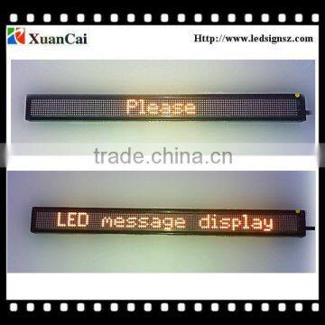 5V General information&count down systerm P4-8*128Y LED moving sign