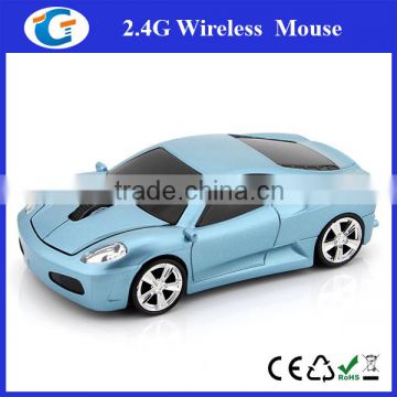 2.4Ghz PC USB Car Shape ABS Optical Wireless Mouse