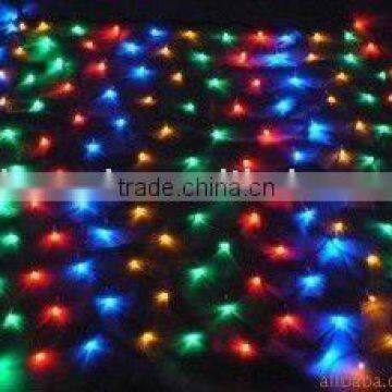 best sale flash muti-color net light