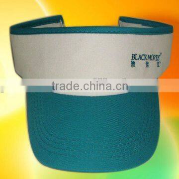 Cheap promotion sun visor hat