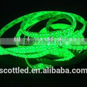 240leds/m 3528 SMD Single Color (double rows) LED Flexible Strip, DC24V input, 5m/roll, waterproof IP20/IP65/IP67