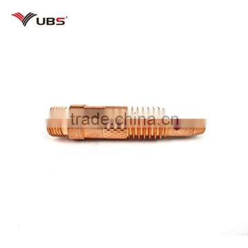 Tig welding torch consumables Collet Body