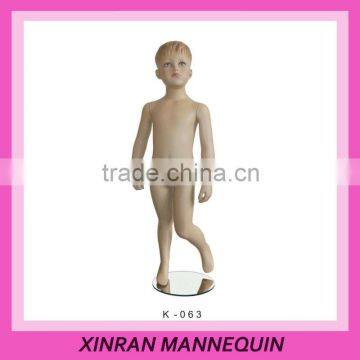 lifelike make-up standing kids mannequin