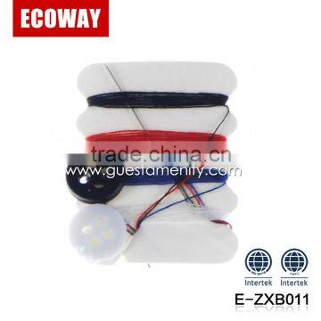 hotel accessories for sewing cheap sewing kit for travel