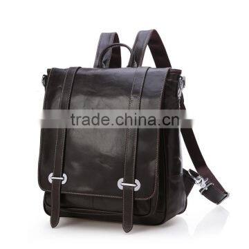 100% genuine cowhide leather men leather bag