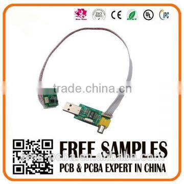 Professional usb pcba Assembly with turnkey service