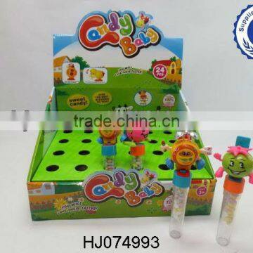 wind up plastic cartoon candy sweet toys