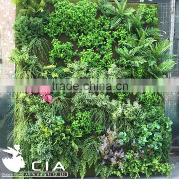 Fancy Interior Artificial Turf Grass Panels Vertical Garden Wall System