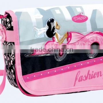 Fashion girl design for woman's bag kids