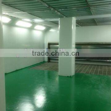 Furniture Paint Booth Baking Oven In Guangzhou