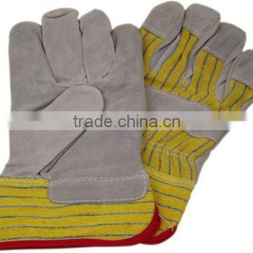 Working Leather Gloves with CE approval(SQ-001)