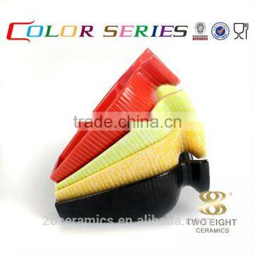 Wholesale Decorative Cutlery, Antique Flatware Vase Shape Salad Bowl photo-2