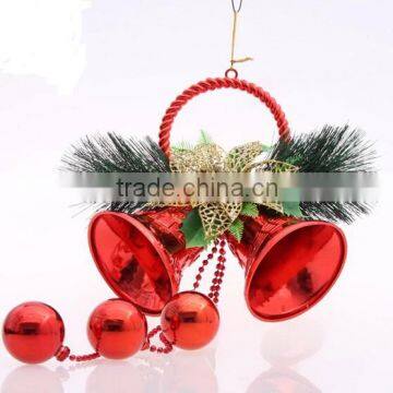Christmas 2014 Bell Christmas Ornament With Balls