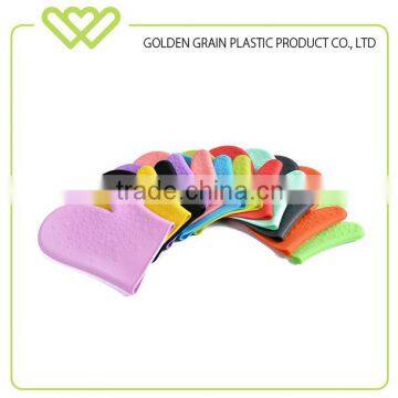 heat resistant softtextile silicon kitchen oven mitts