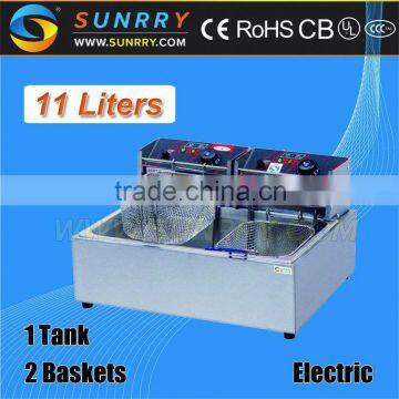 High Quality Electric Commercial Deep Fryers for Chips Fryer Machine