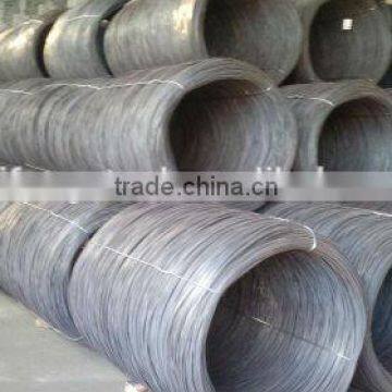 china manufacturer hot rolled steel wire rod in coils